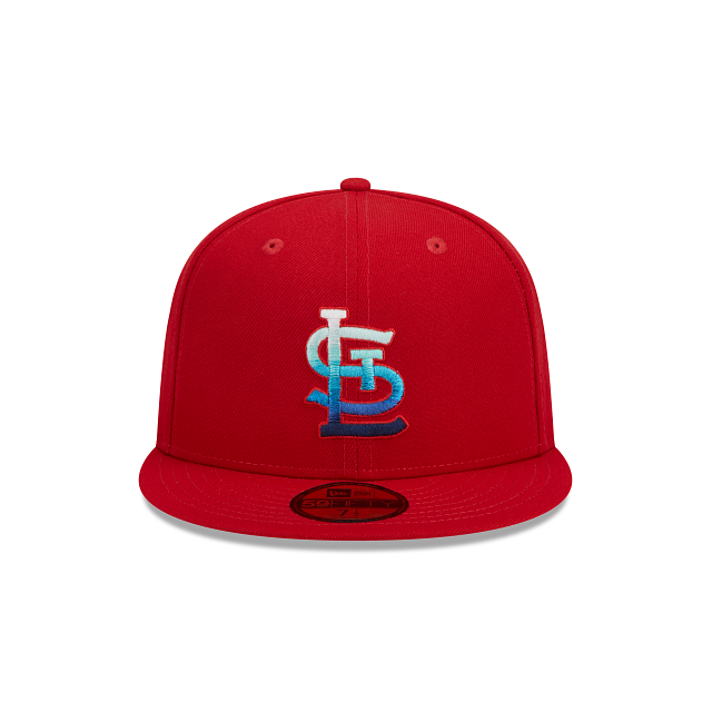 New Era St. Louis Cardinals Metallic Gradient 2023 59FIFTY Fitted Hat
