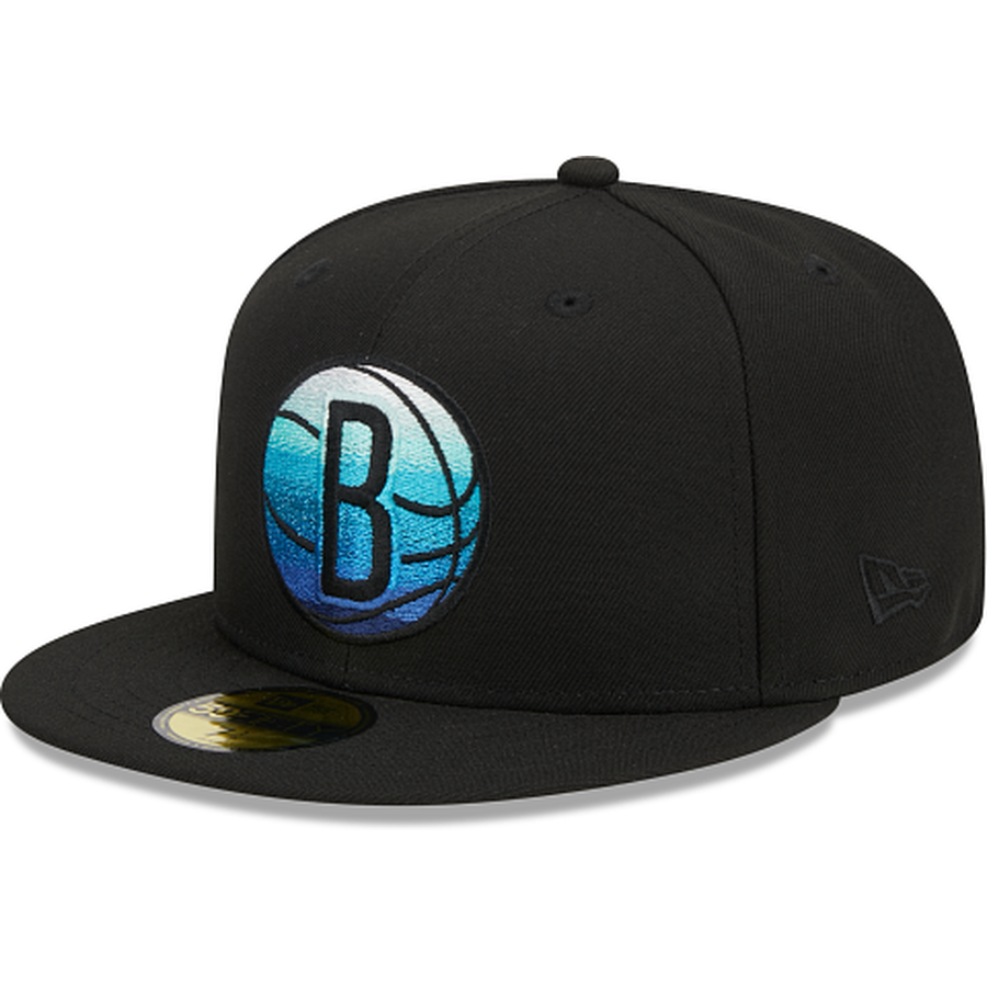 New Era Brooklyn Nets Metallic Gradient 2023 59FIFTY Fitted Hat