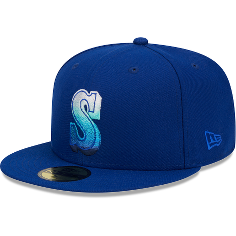 New Era Seattle Mariners Metallic Gradient 2023 59FIFTY Fitted Hat