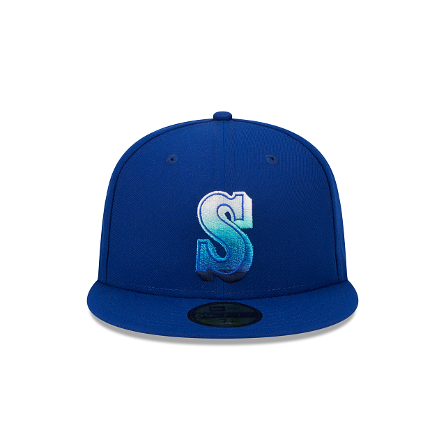 New Era Seattle Mariners Metallic Gradient 2023 59FIFTY Fitted Hat