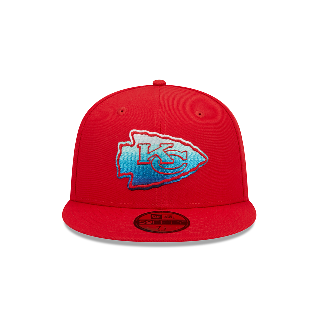New Era Kansas City Chiefs Metallic Gradient 2023 59FIFTY Fitted Hat