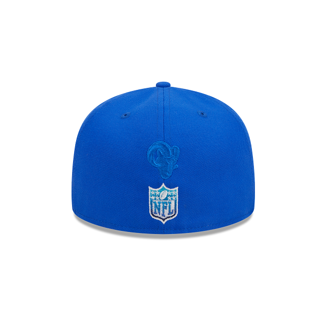 New Era Los Angeles Rams Metallic Gradient 2023 59FIFTY Fitted Hat