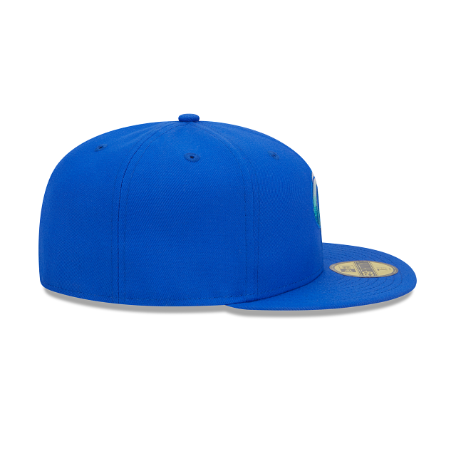 Color Gradient La Rams New Era Los Angeles Rams Metallic Gradient 2023 59FIFTY Fitted Hat