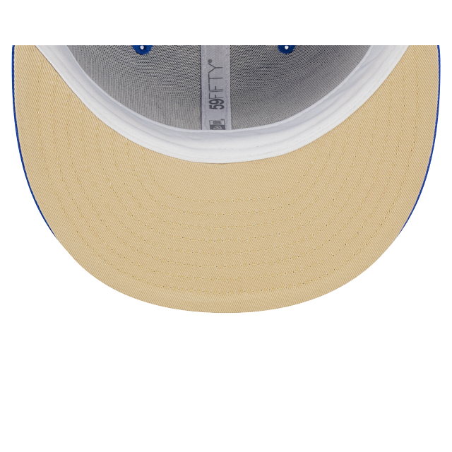 Color Gradient La Rams New Era Los Angeles Rams Metallic Gradient 2023 59FIFTY Fitted Hat