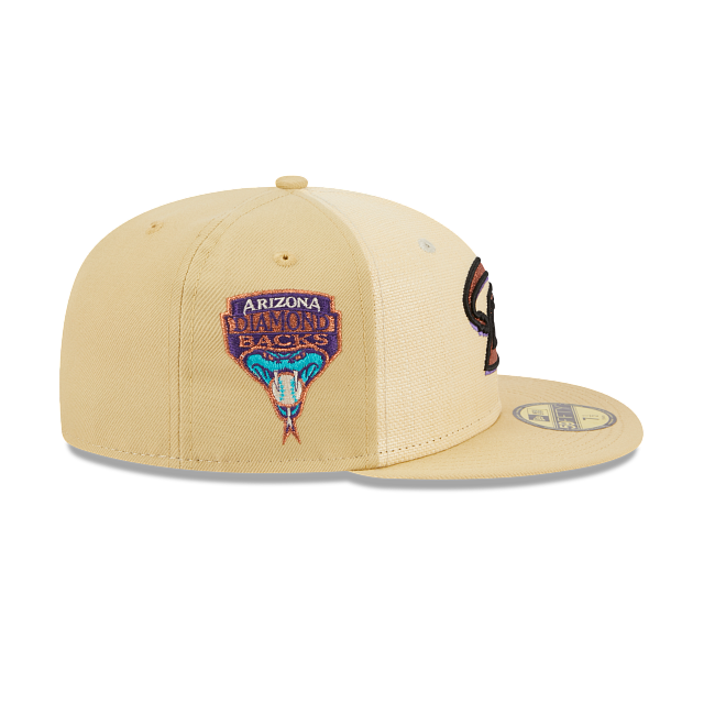 New Era Arizona Diamondbacks Raffia Front 2023 59FIFTY Fitted Hat