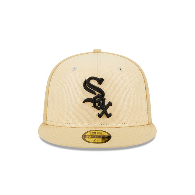 New Era Chicago White Sox Raffia Front 2023 59FIFTY Fitted Hat