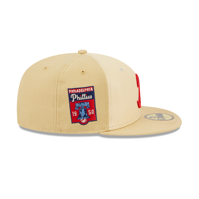 New Era Philadelphia Phillies Raffia Front 2023 59FIFTY Fitted Hat