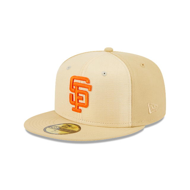New Era San Francisco Giants Raffia Front 2023 59FIFTY Fitted Hat