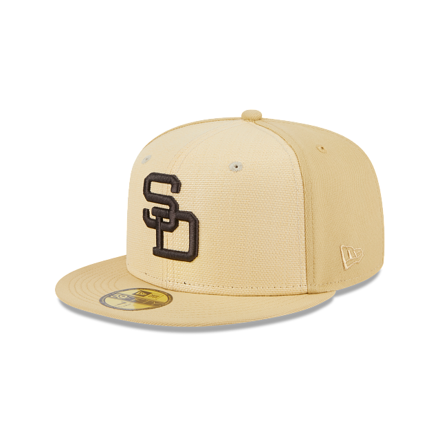 New Era San Diego Padres Raffia Front 2023 59FIFTY Fitted Hat