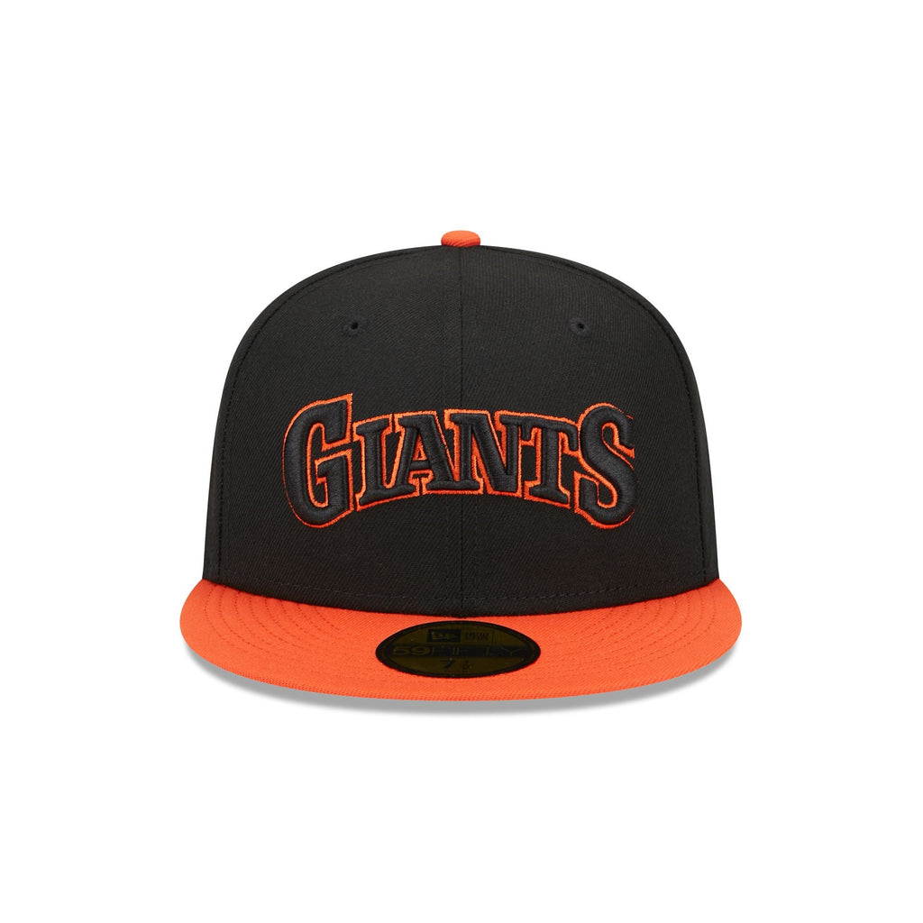 Script Sf Caps Retro Jersey Script 2023 Fitted Hats