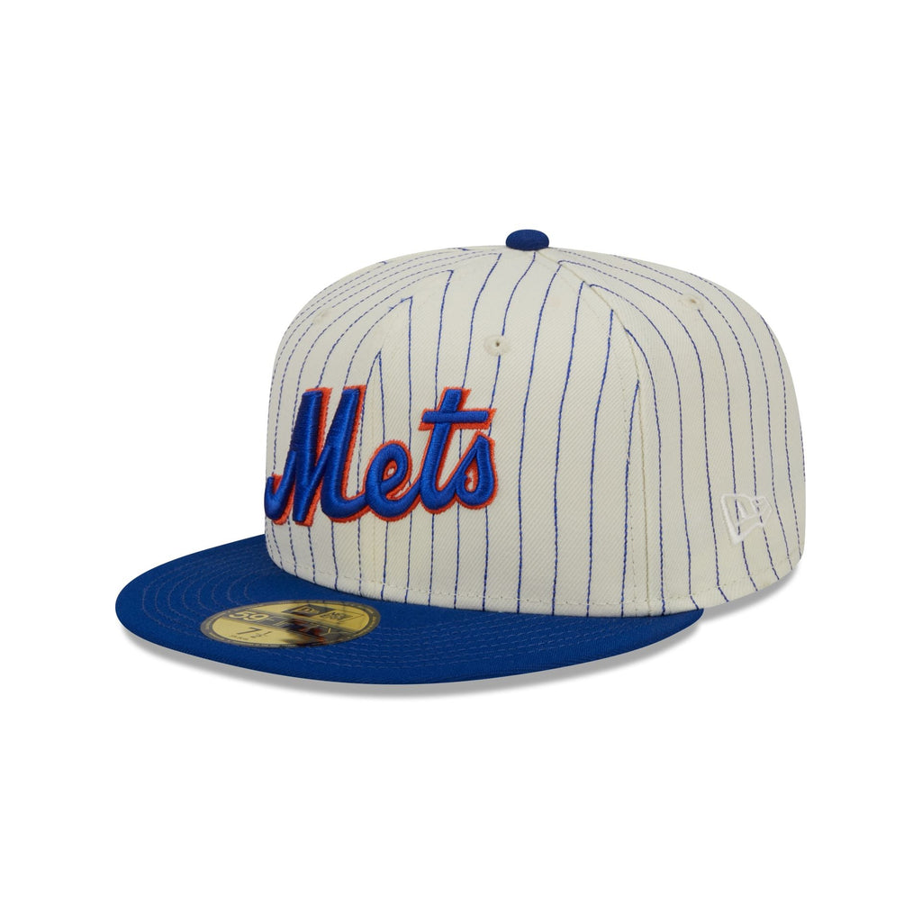 New Era New York Mets Retro Jersey Script 2023 59FIFTY Fitted Hat