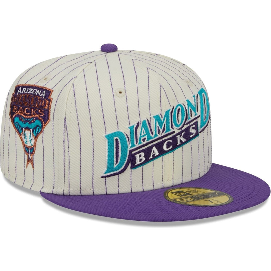 New Era Arizona Diamondbacks Retro Jersey Script 2023 59FIFTY Fitted Hat