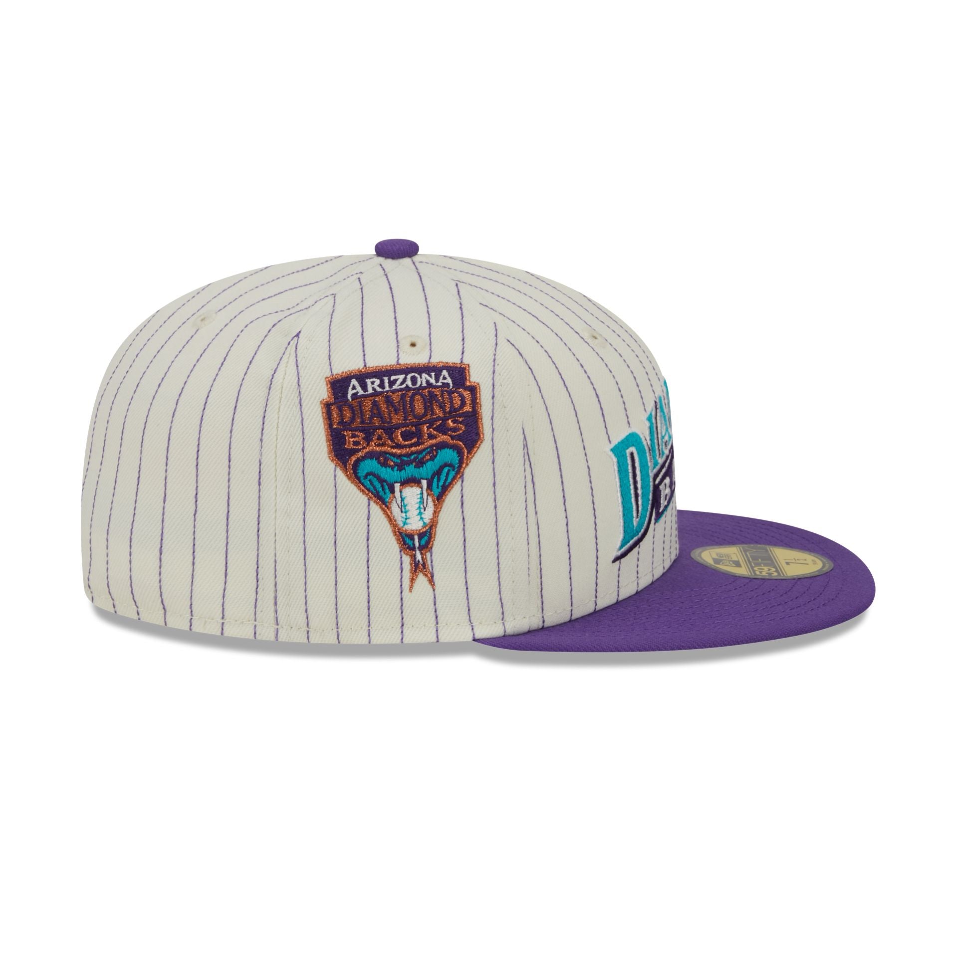 Diamondbacks Retro New Era Arizona Diamondbacks Retro Jersey Script 2023 59FIFTY Fitted H