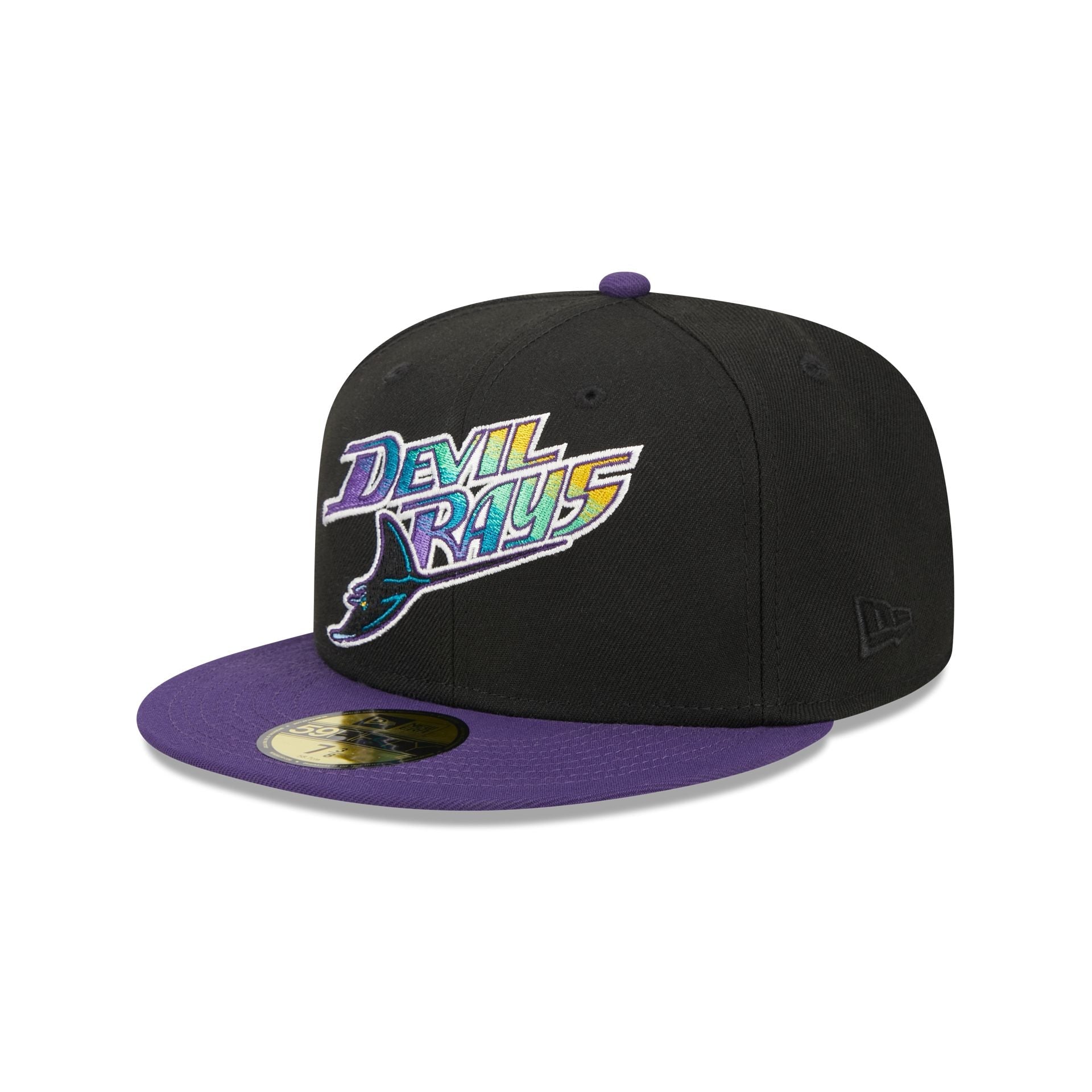 New Era Tampa Bay Rays Retro Jersey Script 2023 59FIFTY Fitted Hat