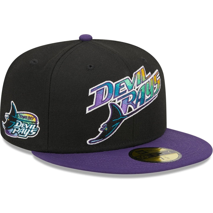 New Era Tampa Bay Rays Retro Jersey Script 2023 59FIFTY Fitted Hat