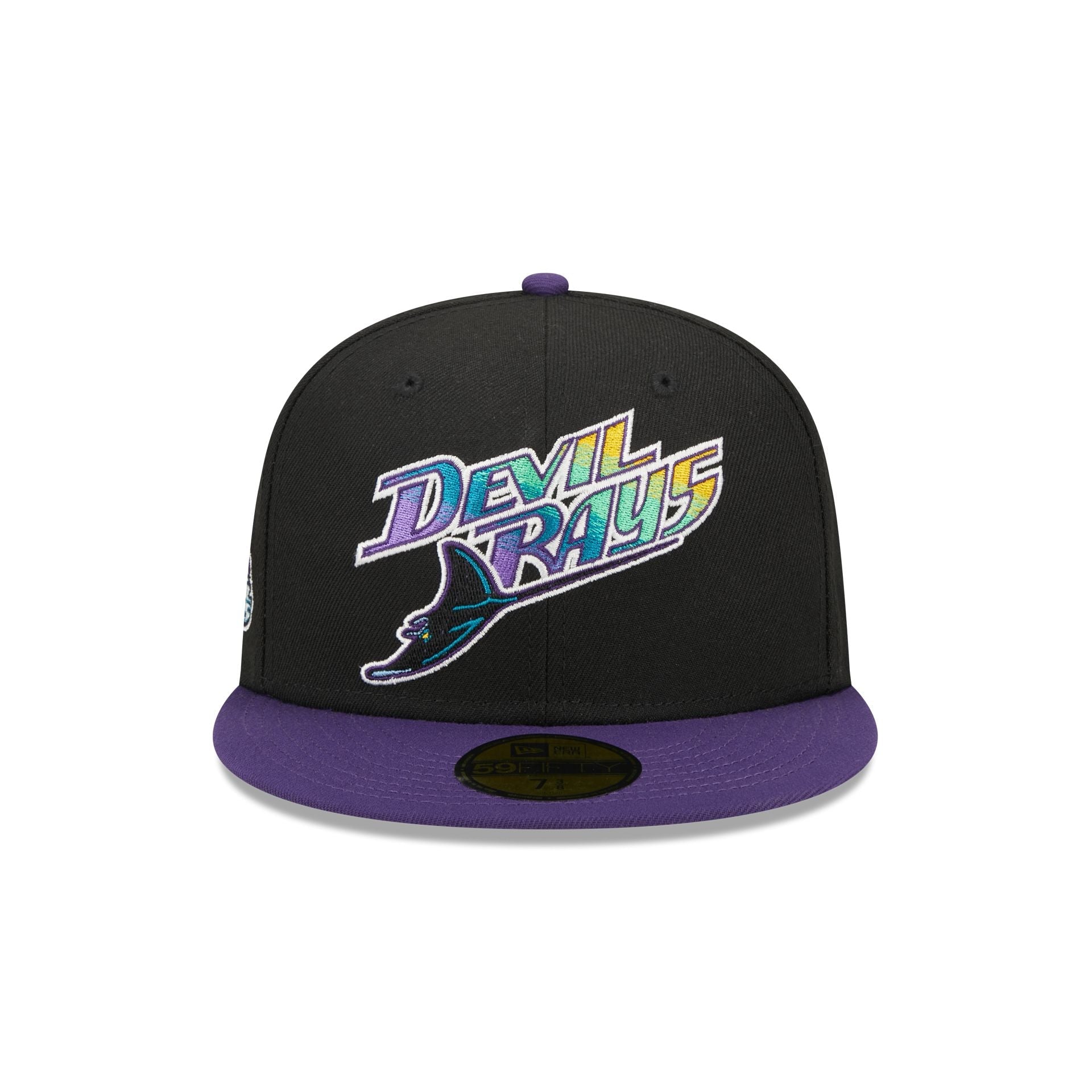 New Era Tampa Bay Rays Retro Jersey Script 2023 59FIFTY Fitted Hat