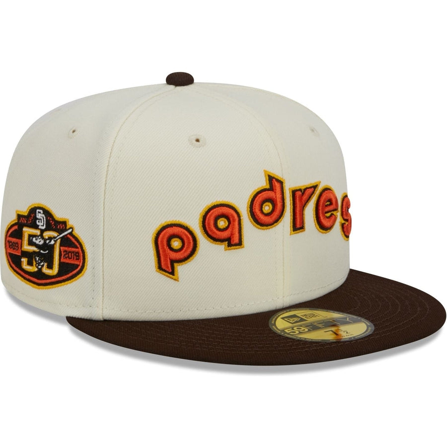 New Era San Diego Padres Retro Jersey Script 2023 59FIFTY Fitted Hat