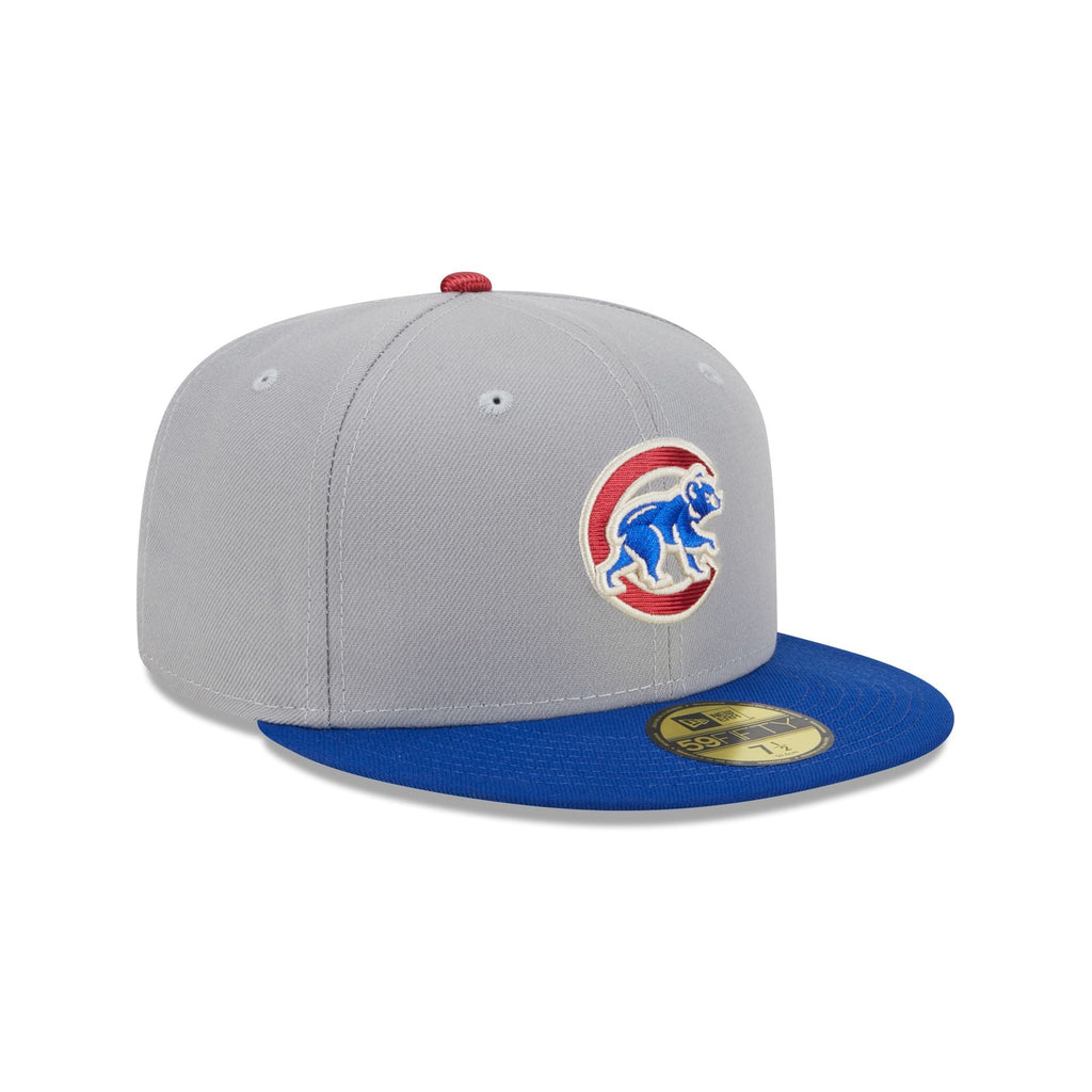 New Era Chicago Cubs Team Shimmer 2023 59FIFTY Fitted Hat