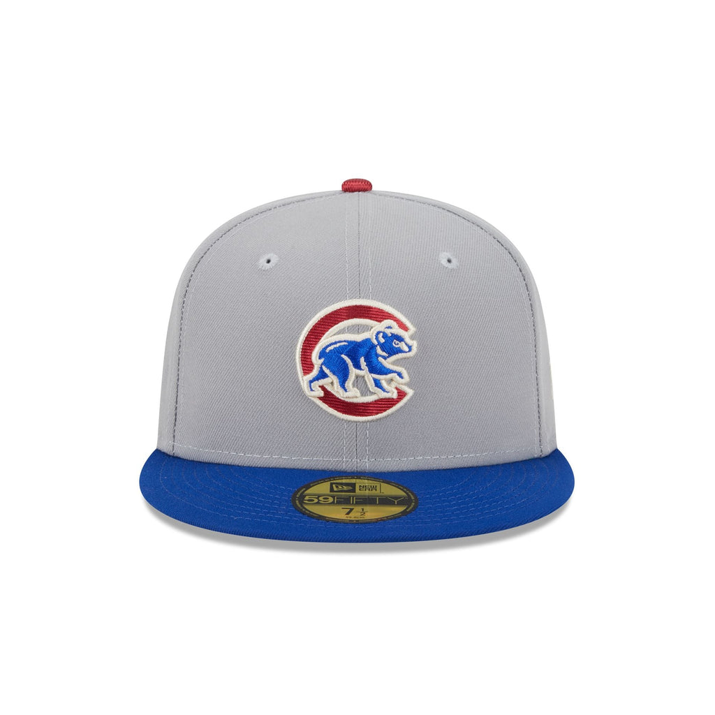 New Era Chicago Cubs Team Shimmer 2023 59FIFTY Fitted Hat