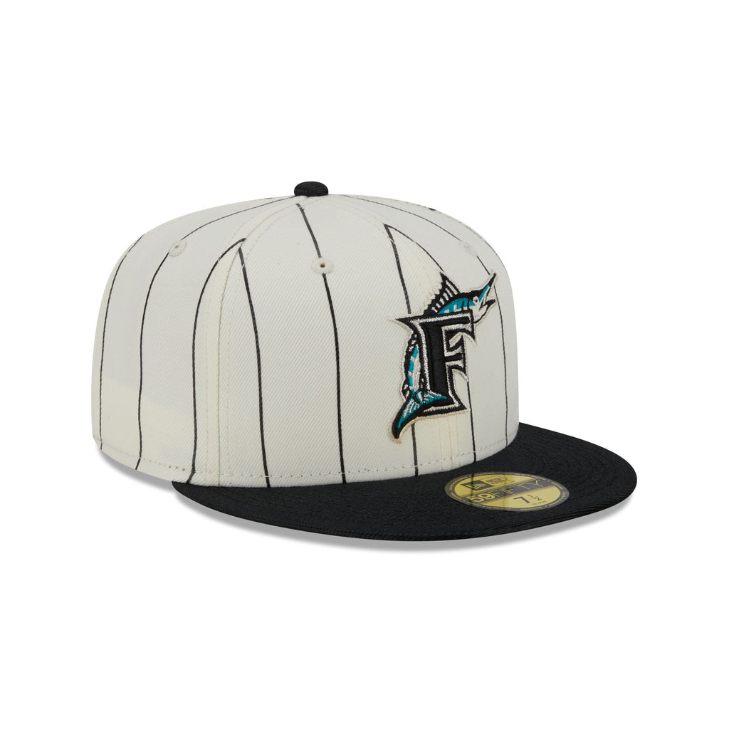 New Era Florida Marlins Team Shimmer 2023 59FIFTY Fitted Hat