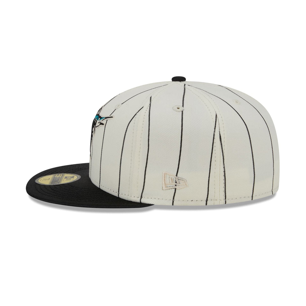 New Era Florida Marlins Team Shimmer 2023 59FIFTY Fitted Hat