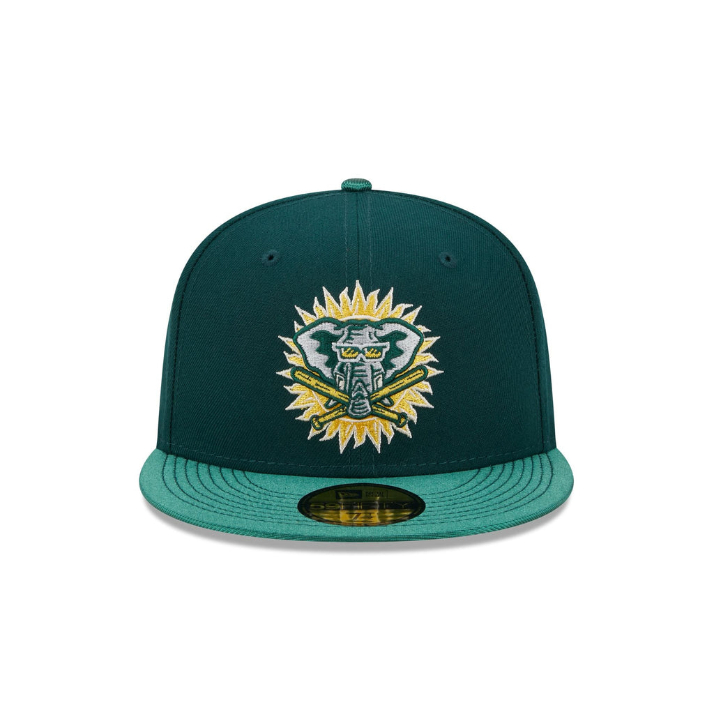 New Era Oakland Athletics Team Shimmer 2023 59FIFTY Fitted Hat