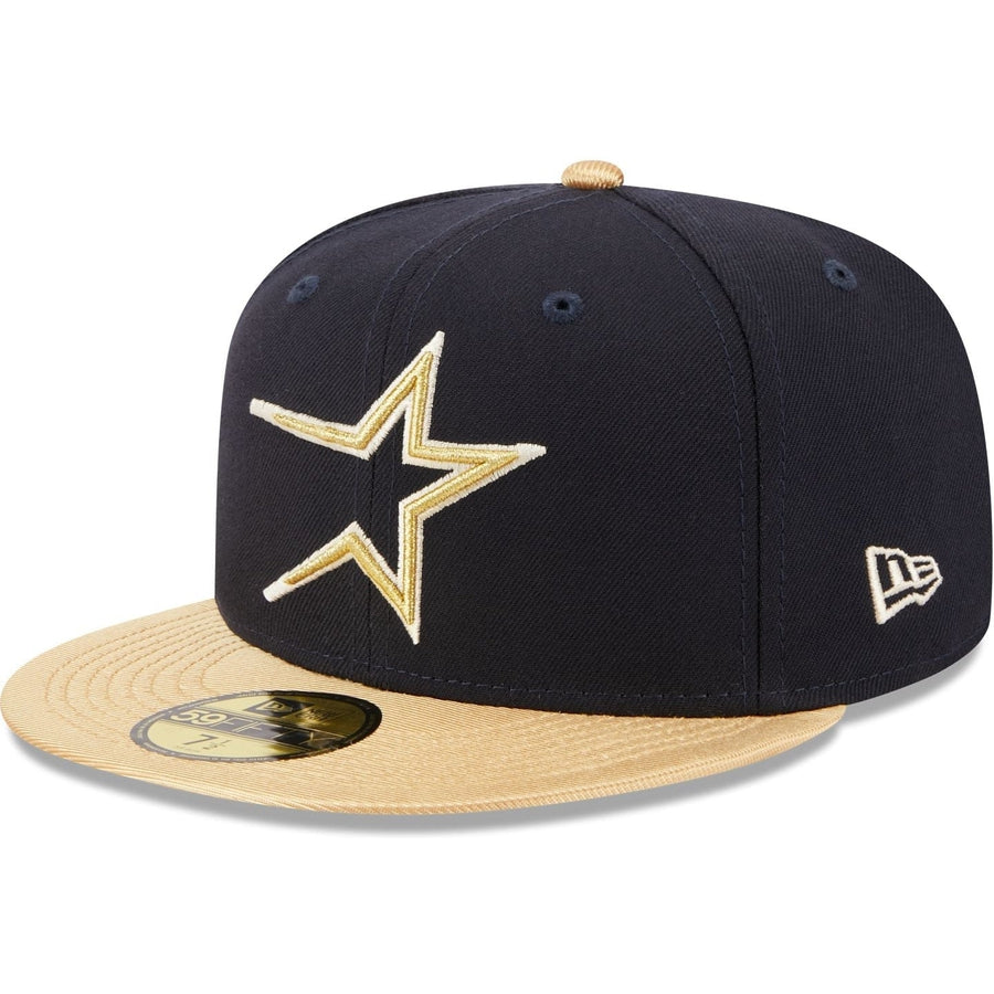 New Era Houston Astros Team Shimmer 2023 59FIFTY Fitted Hat