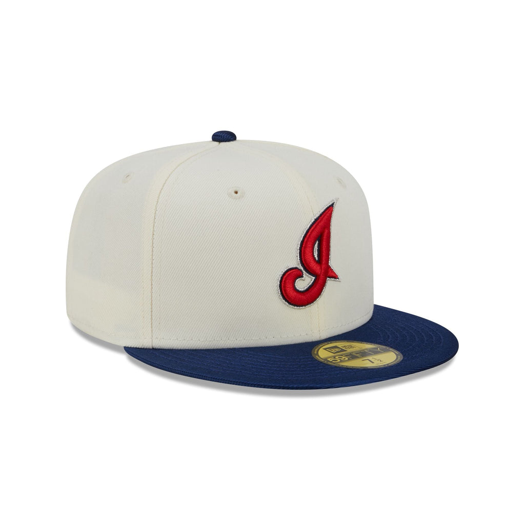 New Era Cleveland Guardians Team Shimmer 2023 59FIFTY Fitted Hat