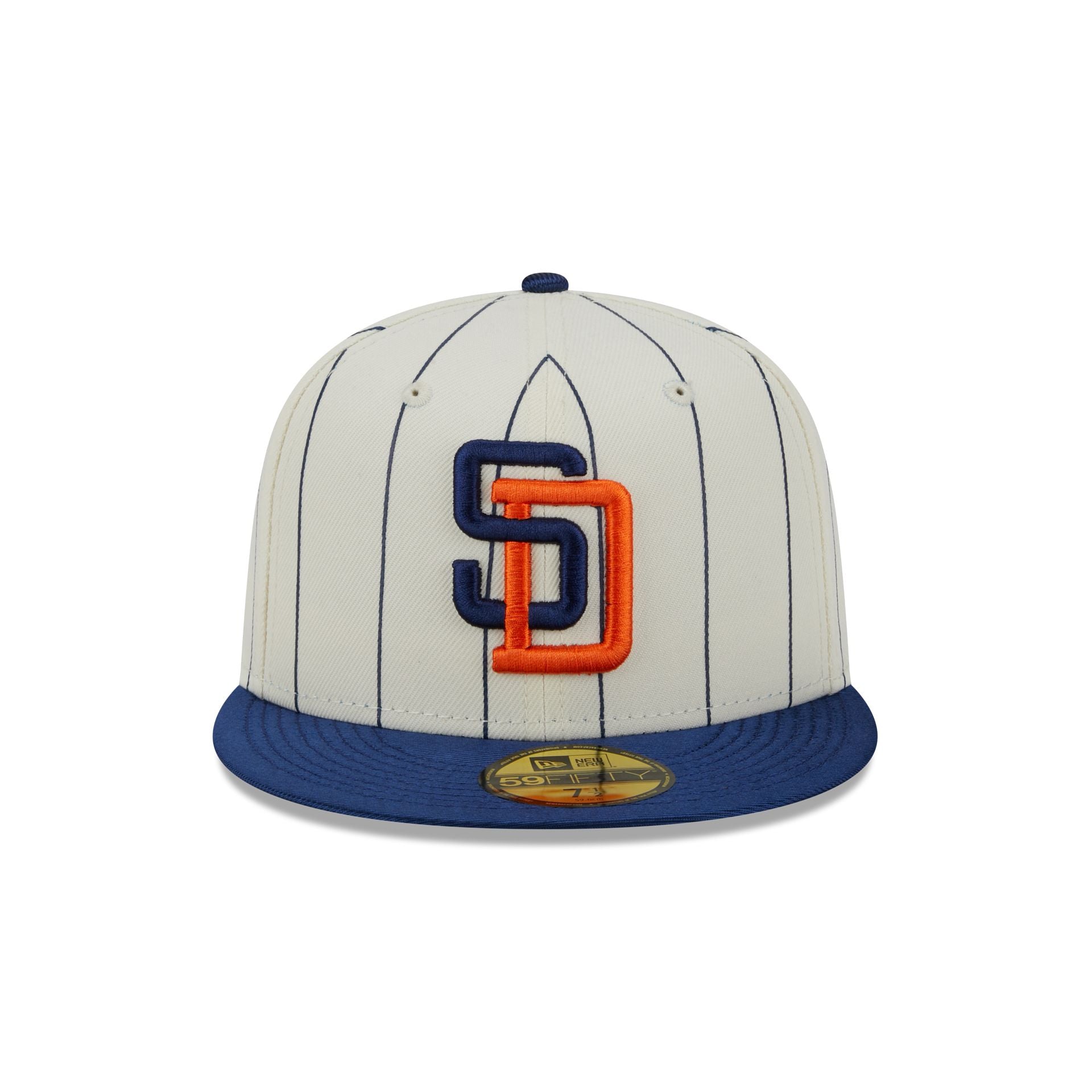 New Era San Diego Padres Team Shimmer 2023 59FIFTY Fitted Hat
