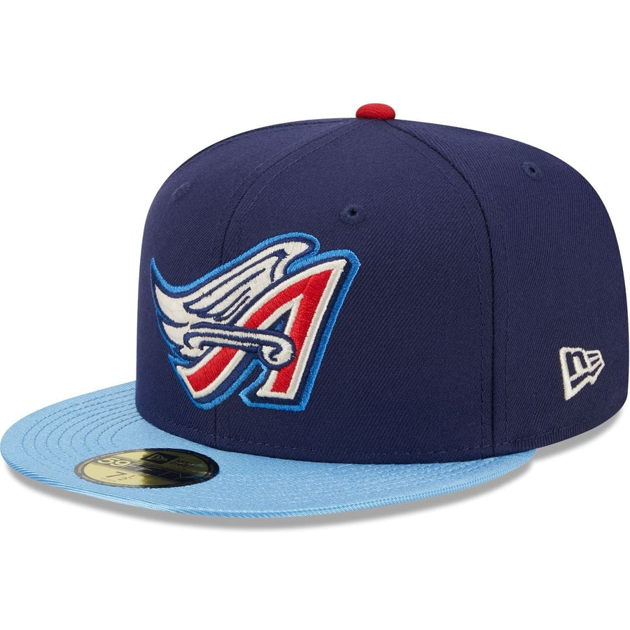 New Era Los Angeles Angels Team Shimmer 2023 59FIFTY Fitted Hat