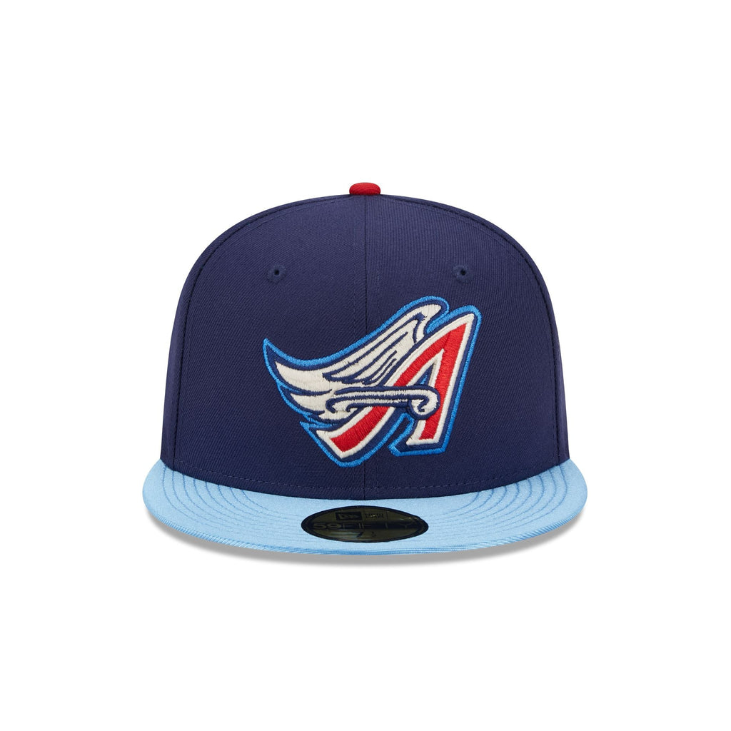 New Era Los Angeles Angels Team Shimmer 2023 59FIFTY Fitted Hat