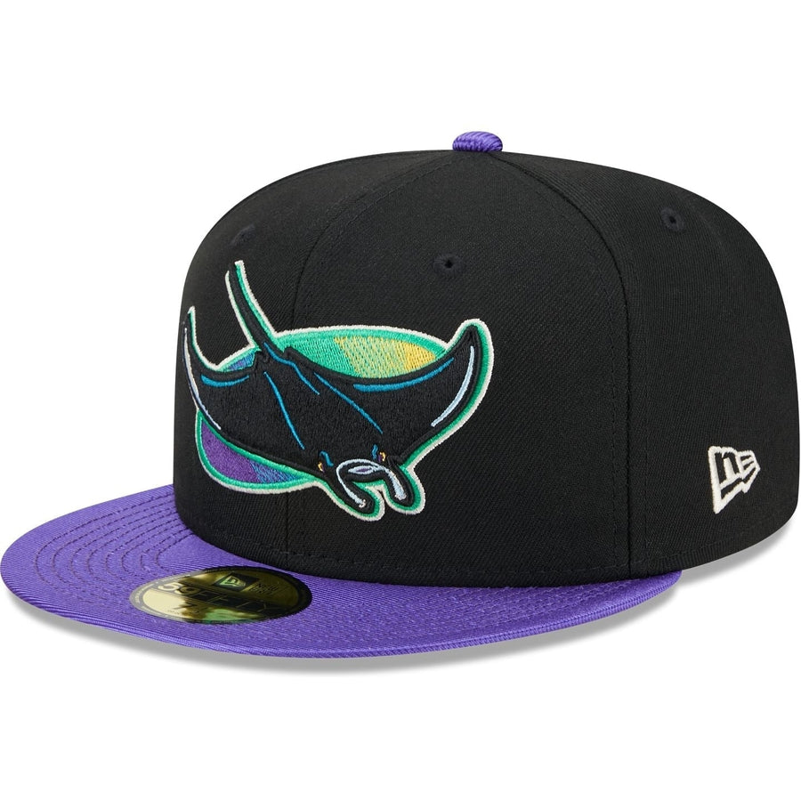 New Era Tampa Bay Rays Team Shimmer 2023 59FIFTY Fitted Hat