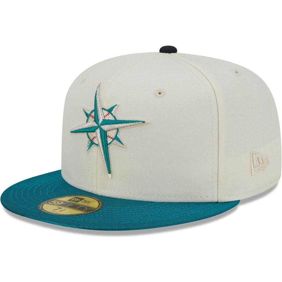 New Era Seattle Mariners Team Shimmer 2023 59FIFTY Fitted Hat