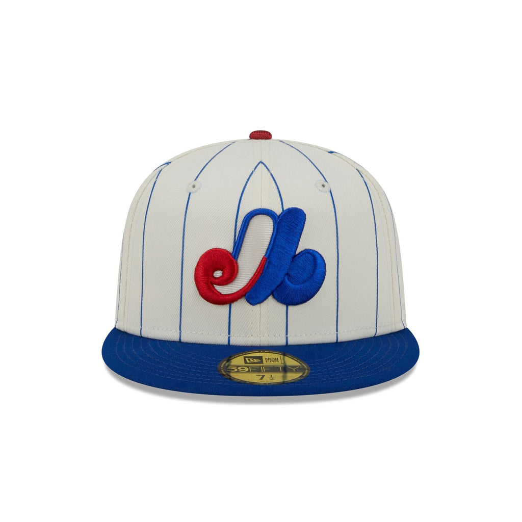 New Era Montreal Expos Team Shimmer 2023 59FIFTY Fitted Hat