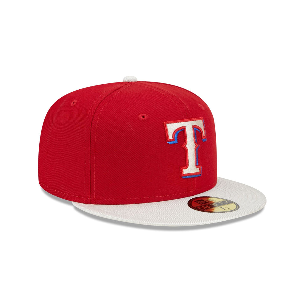 New Era Texas Rangers Team Shimmer 2023 59FIFTY Fitted Hat