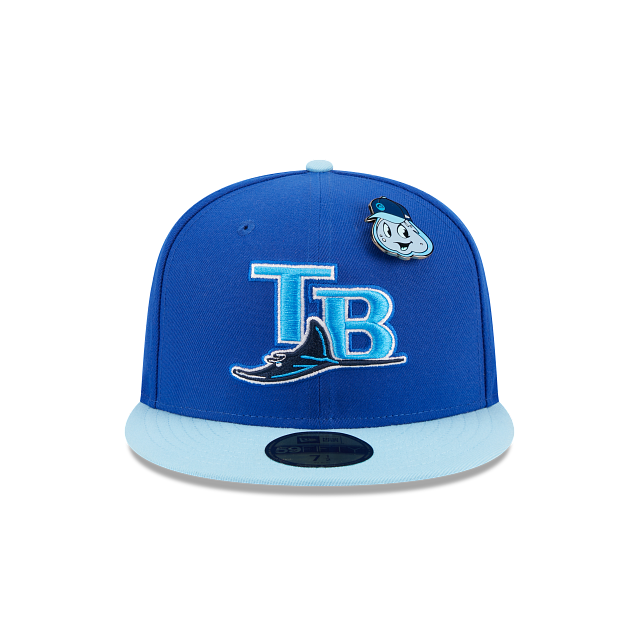 New Era Tampa Bay Rays Water Element 2023 59FIFTY Fitted Hat