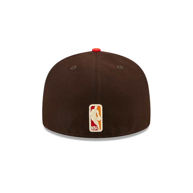 New Era Miami Heat Fire Element 2023 59FIFTY Fitted Hat