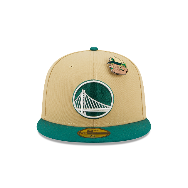 New Era Golden State Warriors Earth Element 2023 59FIFTY Fitted Hat