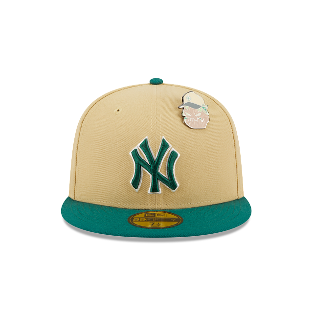 New Era New York Yankees Earth Element 2023 59FIFTY Fitted Hat