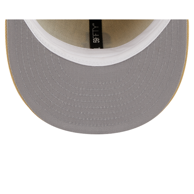 Casquette New Era 59Fifty – Seattle Mariners, Visière Plate, 100% Polyester, Ajustement Ajusté