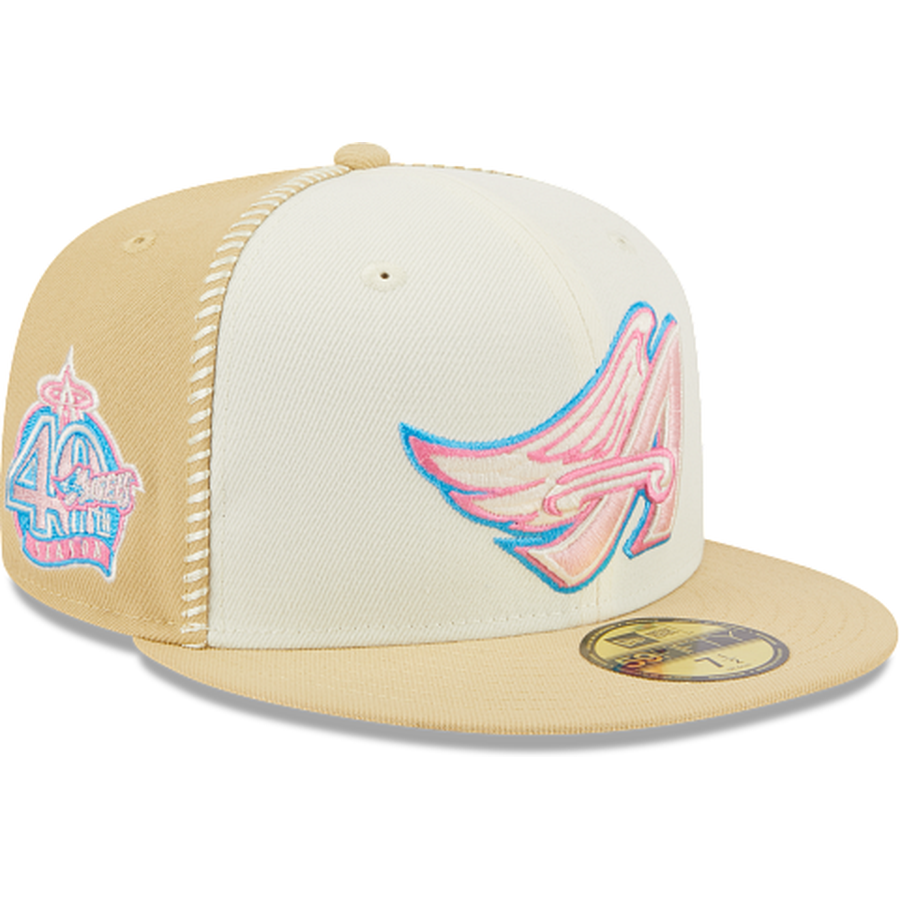 New Era Anaheim Angels Seam Stitch 2023 59FIFTY Fitted Hat
