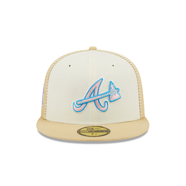 New Era Atlanta Braves Seam Stitch 2023 59FIFTY Fitted Hat