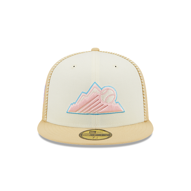 New Era Colorado Rockies Seam Stitch 2023 59FIFTY Fitted Hat
