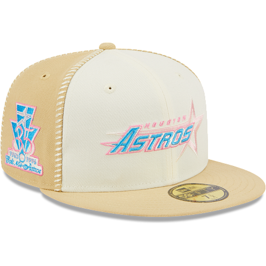 New Era Houston Astros Seam Stitch 2023 59FIFTY Fitted Hat