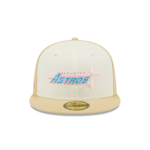 New Era Houston Astros Seam Stitch 2023 59FIFTY Fitted Hat