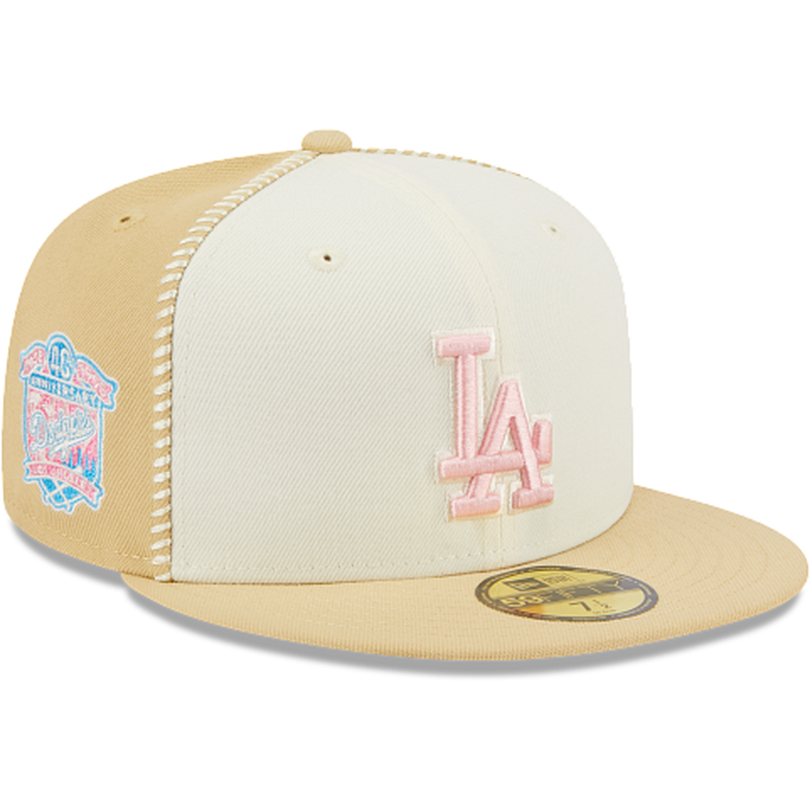 New Era Los Angeles Dodgers Seam Stitch 2023 59FIFTY Fitted Hat