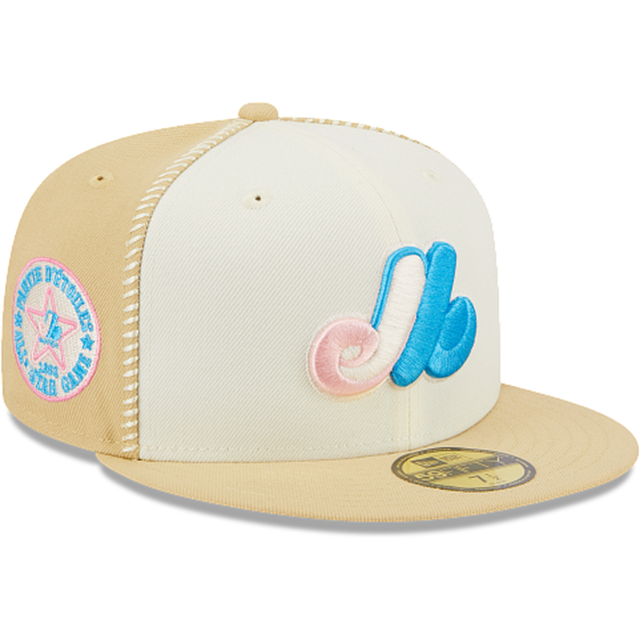 New Era Montreal Expos Seam Stitch 2023 59FIFTY Fitted Hat