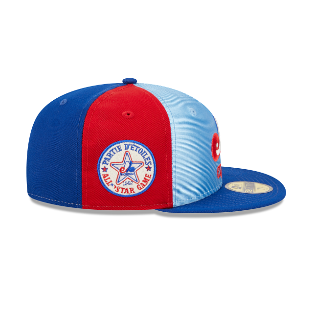 New Era Montreal Expos Powder Blues 2023 59FIFTY Fitted Hat