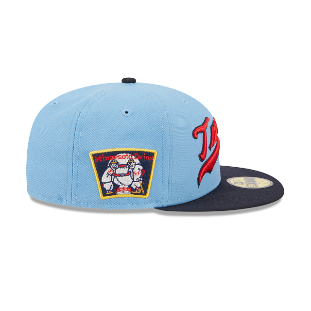 New Era Minnesota Twins Powder Blues 2023 59FIFTY Fitted Hat