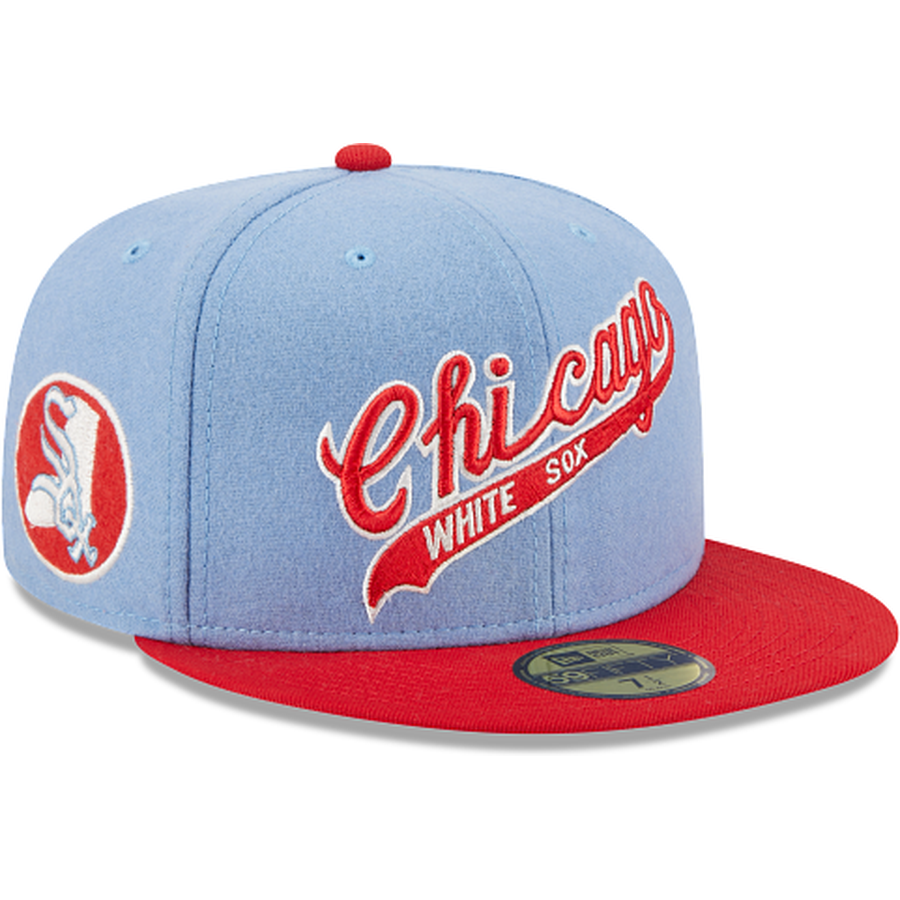 New Era Chicago White Sox Powder Blues 2023 59FIFTY Fitted Hat